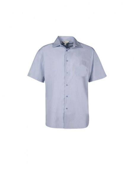 AU-1902S - Mens Grange Check Short Sleeve Shirt - Aussie Pacific - Corporates