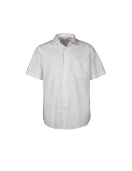 AU-1903S - Mens Mosman Stretch Short Sleeve Shirt - Aussie Pacific - Corporates