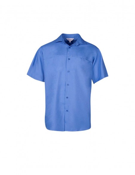 AU-1904S - Mens Springfield Functional Short Sleeve Shirt - Aussie Pacific - Corporates