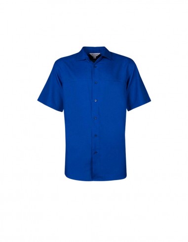 AU-1904S - Mens Springfield Functional Short Sleeve Shirt - Aussie Pacific - Corporates