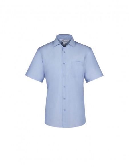 AU-1905S - Mens Belair Stripe Short Sleeve Shirt - Aussie Pacific - Corporates