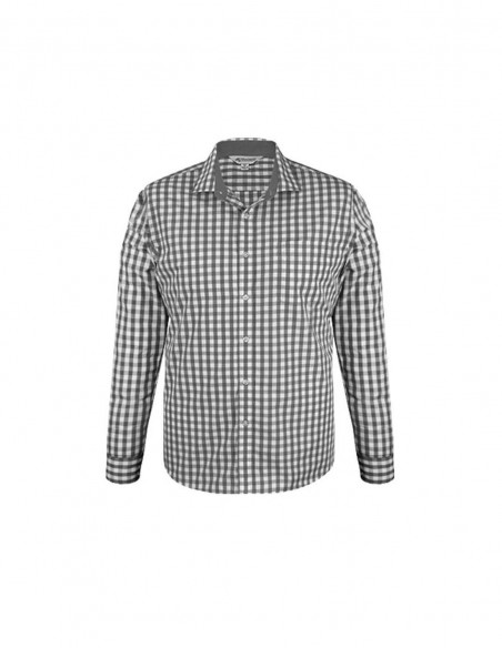 AU-1908L - Mens Devonport Long Sleeve Shirt - Aussie Pacific - Corporates