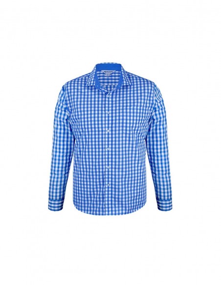 AU-1908L - Mens Devonport Long Sleeve Shirt - Aussie Pacific - Corporates