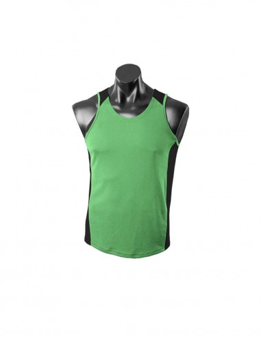 AU-1101 - Mens Premier Singlet - Aussie Pacific - Teamwear