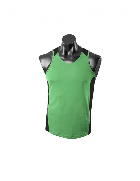 AU-1101 - Mens Premier Singlet - Aussie Pacific - Teamwear