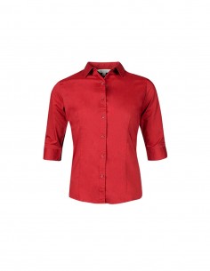 AU-2903T - Ladies Mosman Stretch 3/4 Sleeve Shirt - Aussie Pacific - Corporates 2