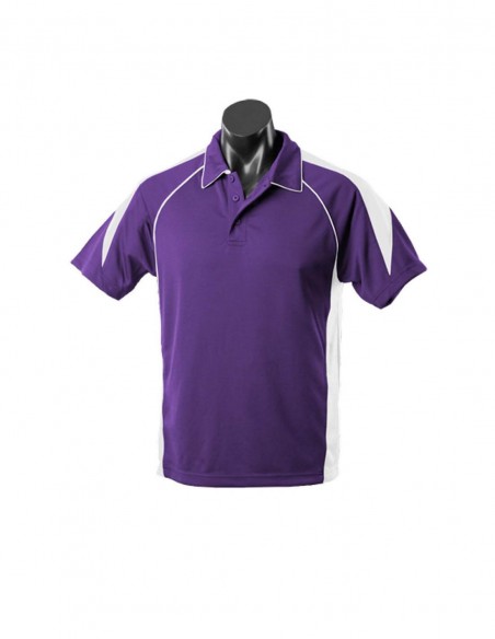 AU-1301 - Mens Premier Polo - Aussie Pacific - Teamwear