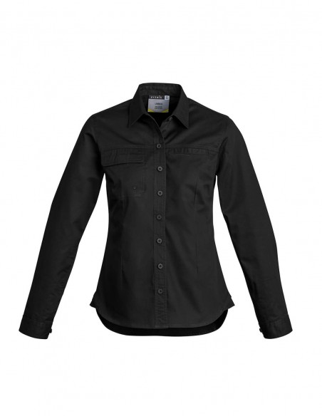 SY-ZWL121 - Womens Lightweight Tradie L/S Shirt - Syzmik - Work Wear