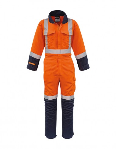 SY-ZC518 - Mens Shoulder Taped Overall - Syzmik - Work Wear