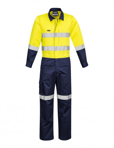 SY-ZC804 - Mens Rugged Cooling Taped Overall - Syzmik - Work Wear