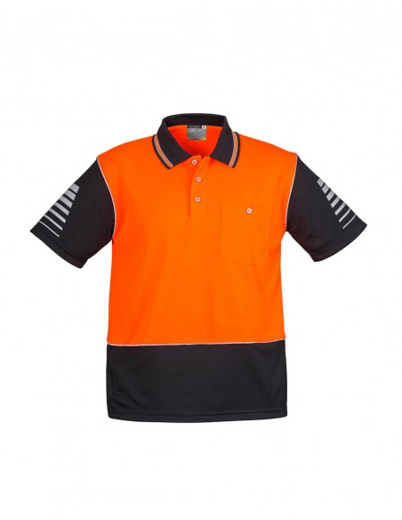 SY-ZH236 - Mens Hi Vis Zone Polo - Syzmik - Work Wear