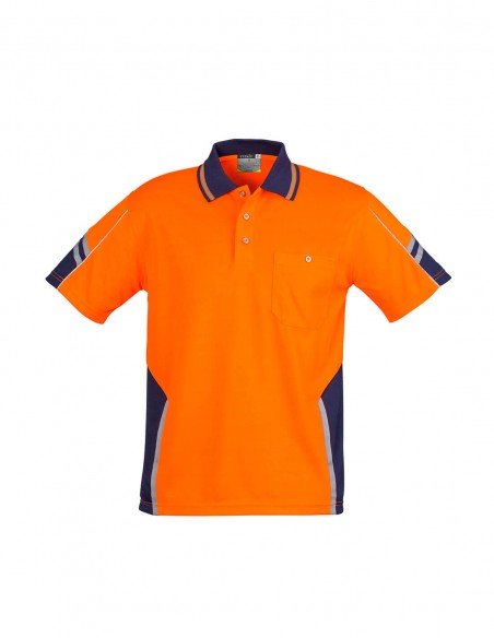 SY-ZH237 - Mens Hi Vis Squad S/S Polo - Syzmik - Work Wear