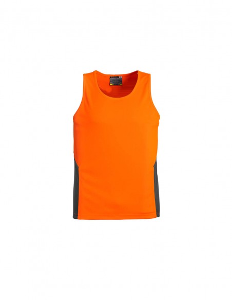 SY-ZH239 - Unisex Hi Vis Squad Singlet - Syzmik - Work Wear