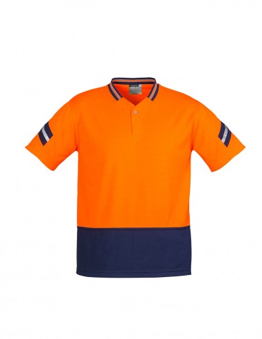 SY-ZH245 - Mens Hi Vis Astro Polo - Syzmik - Work Wear