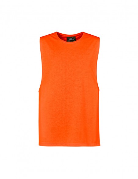 SY-ZH297 - Mens His Vis Sleeveless Tee - Syzmik - Work Wear