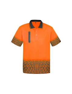 SY-ZH300 - Mens Tracks Polo - Syzmik - Work Wear