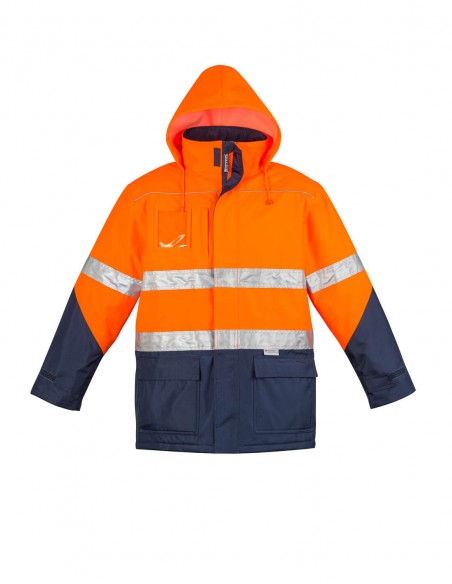 SY-ZJ350 - Mens Hi Vis Storm Jacket - Syzmik - Work Wear