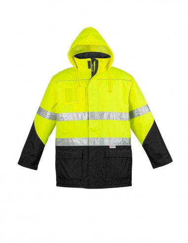 SY-ZJ350 - Mens Hi Vis Storm Jacket - Syzmik - Work Wear