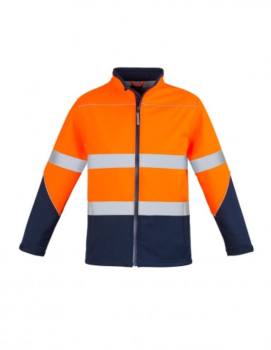 SY-ZJ353 - Unisex Hi Vis Softshell Jacket - Syzmik - Work Wear