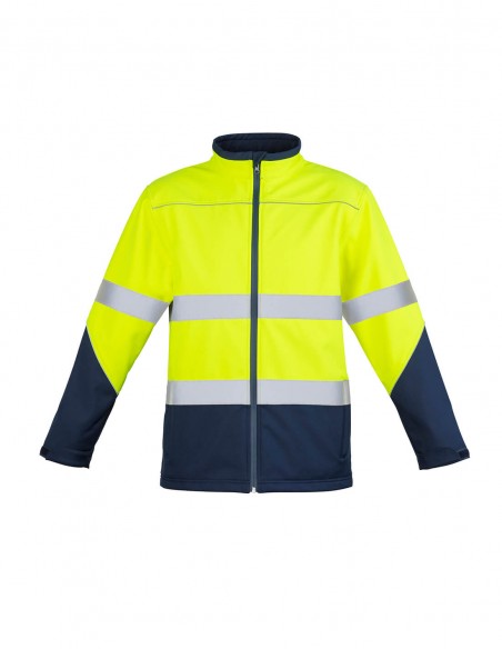 SY-ZJ353 - Unisex Hi Vis Softshell Jacket - Syzmik - Work Wear