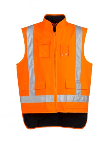 SY-ZJ356 - Mens TTMC-W17 Fleece Lined Vest - Syzmik - Work Wear