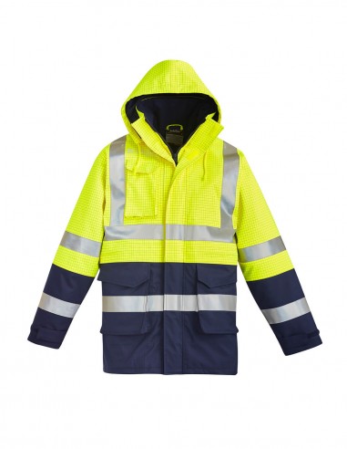 SY-ZJ900 - Mens Arc Rated Anti-Static Waterproof Jacket - Syzmik - Work Wear