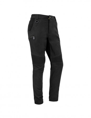 SY-ZP320 - Mens Streetworx Stretch Pant Non-Cuffed - Syzmik - Work Wear