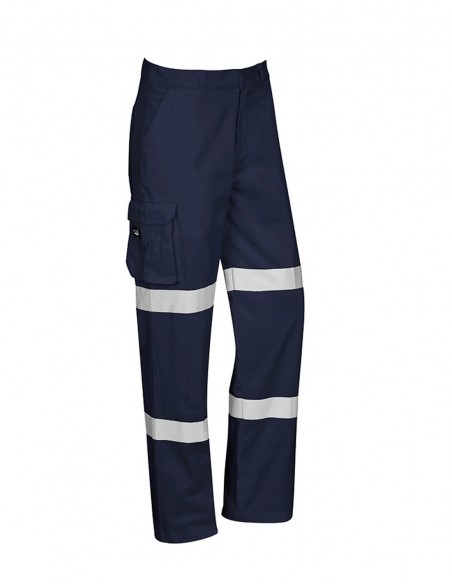 SY-ZP920S - Mens Bio Motion Taped Pant (Stout) - Syzmik - Work Wear