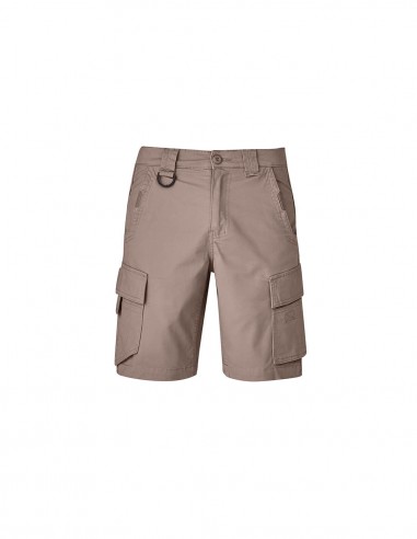 SY-ZS360 - Mens Streetworx Curved Cargo Short - Syzmik - Work Wear