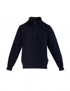 SY-ZT366 - Mens 1/4 Zip Brushed Fleece - Syzmik - Work Wear 2