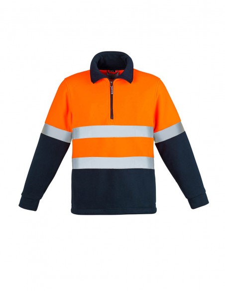 SY-ZT461 - Mens Hi Vis Fleece Jumper - Hoop Taped - Syzmik - Work Wear