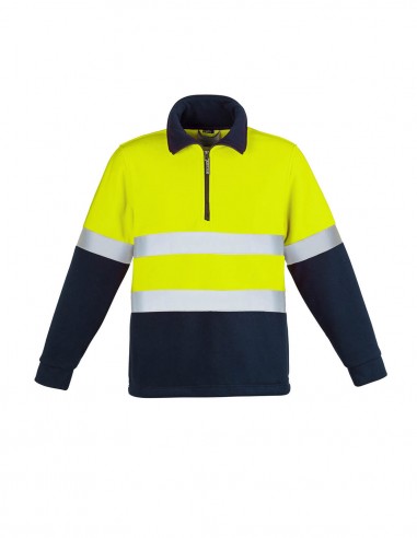 SY-ZT461 - Mens Hi Vis Fleece Jumper - Hoop Taped - Syzmik - Work Wear