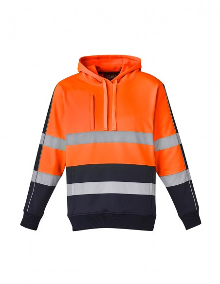 SY-ZT483 - Unisex Hi Vis Stretch Taped Hoodie - Syzmik - Work Wear