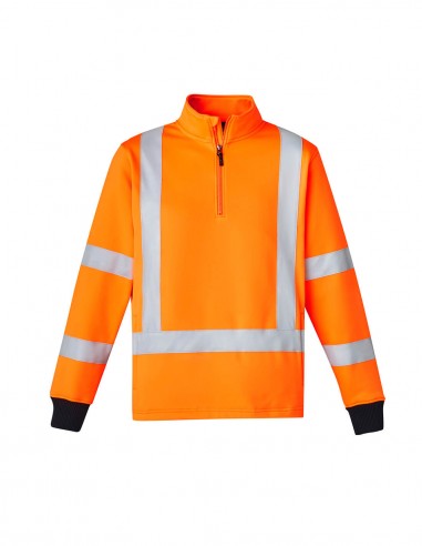 SY-ZT660 - Unisex Hi Vis X Back Rail Jumper - Syzmik - Work Wear