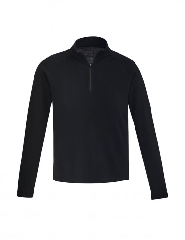 SY-ZT766 - Mens Merino Wool Mid-Layer Pullover - Syzmik - Work Wear