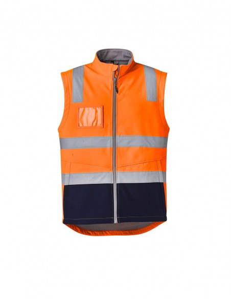 SY-ZV426 - Unisex Hi Vis Softshell Vest - Syzmik - Work Wear