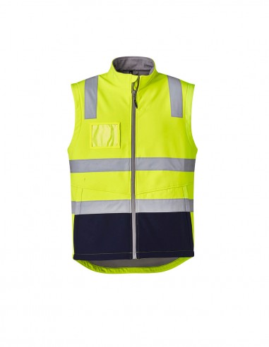 SY-ZV426 - Unisex Hi Vis Softshell Vest - Syzmik - Work Wear