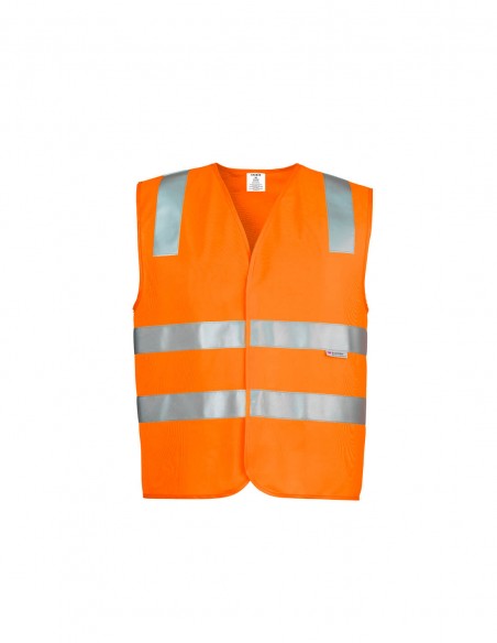 SY-ZV999 - Unisex Hi Vis Basic Vest - Syzmik - Work Wear