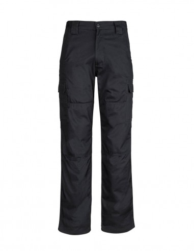 SY-ZW001 - Mens Midweight Drill Cargo Pant (Regular) - Syzmik - Work Wear