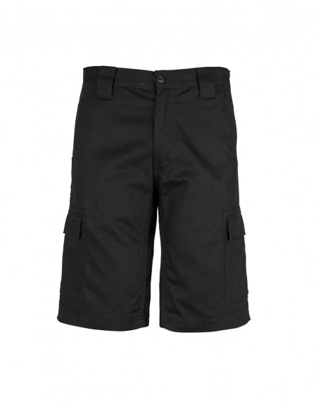 SY-ZW012 - Mens Drill Cargo Short - Syzmik - Work Wear