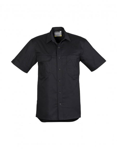 SY-ZW120 - Mens Lightweight Tradie S/S Shirt - Syzmik - Work Wear