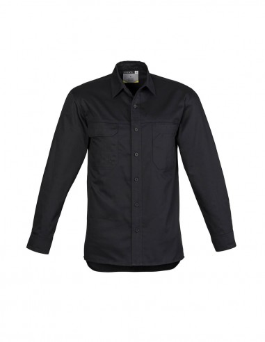 SY-ZW121 - Mens Lightweight Tradie L/S Shirt - Syzmik - Work Wear