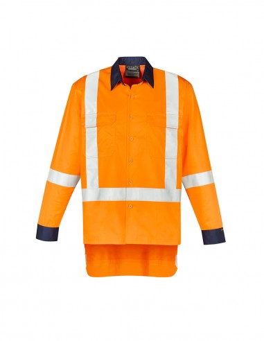 SY-ZW126 - Mens TTMC-W17 X Back Work Shirt - Syzmik - Work Wear