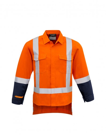 SY-ZW136 - Mens TTMC-W17 Taped Shirt - Syzmik - Work Wear