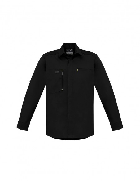 SY-ZW350 - Mens Streetworx L/S Stretch Shirt - Syzmik - Work Wear