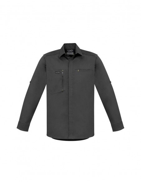 SY-ZW350 - Mens Streetworx L/S Stretch Shirt - Syzmik - Work Wear