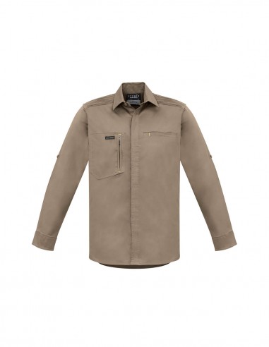 SY-ZW350 - Mens Streetworx L/S Stretch Shirt - Syzmik - Work Wear