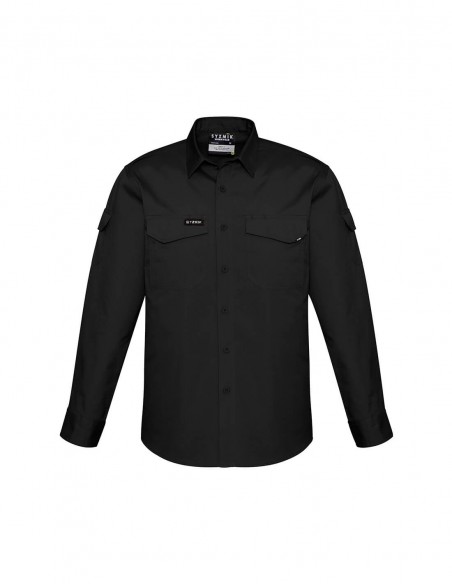 SY-ZW400 - Mens Rugged Cooling L/S Shirt - Syzmik - Work Wear