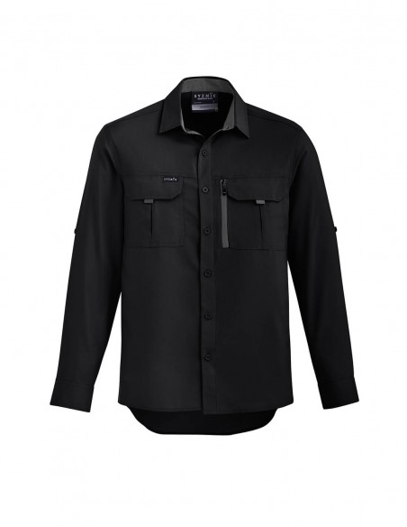 SY-ZW460 - Mens Outdoor L/S Shirt - Syzmik - Work Wear