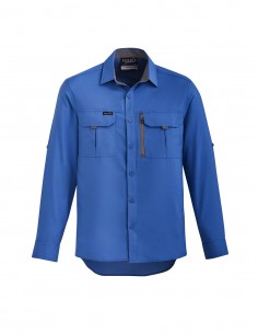 SY-ZW460 - Mens Outdoor L/S Shirt - Syzmik - Work Wear 2